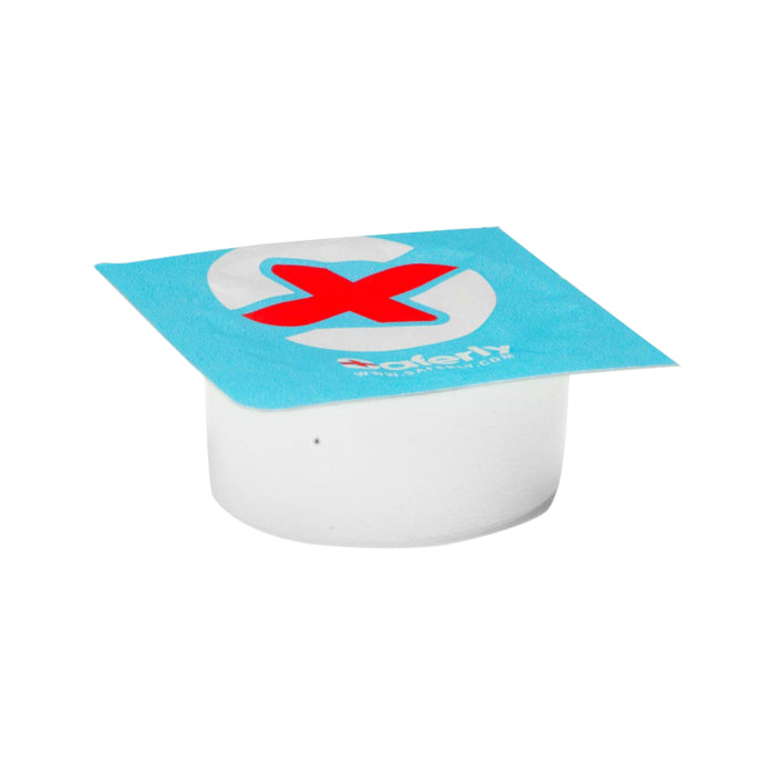 Box of 24 Saferly Rinse Caps with Foam