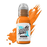 World Famous Limitless Tattoo Ink - Light Orange 30 ml - NextInk Tattoo Supply