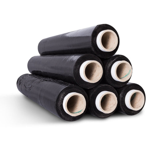 Black Pallet Krimpfolie (400mm x 200m)