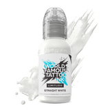 World Famous Limitless Tattoo Ink - Straight White 30 ml - NextInk Tattoo Supply