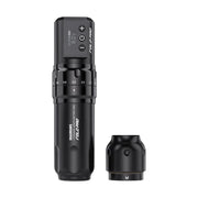 Dragonhawk Fold Pro Wireless Pen Tattoo Machine - Black - Multiple Stroke