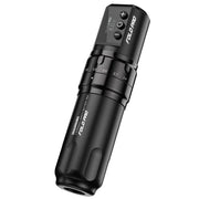 Dragonhawk Fold Pro Wireless Pen Tattoo Machine - Black - Multiple Stroke