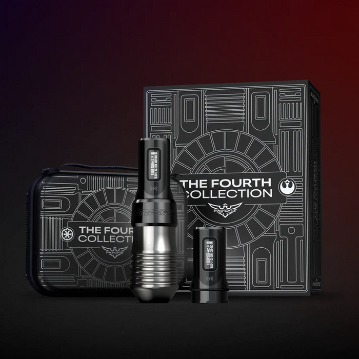 FK Irons Flux Max with 2x PowerBolt II - 4.0mm Stroke - Lightsaber