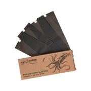 Box of 100 Tat2Green - Black Pen Machine Sleeves