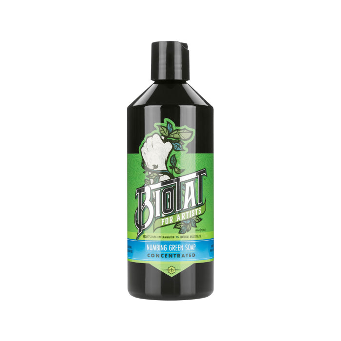 BIOTAT Numbing Green Soap - Concentrated