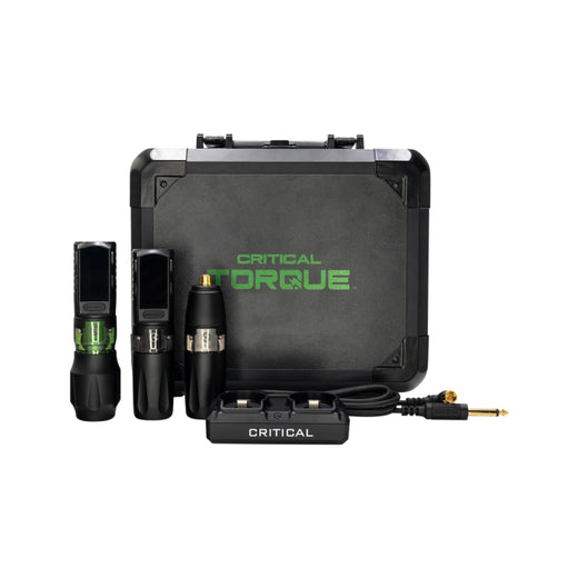 Critical Torque Wireless Machine - The Ultimate Bundle (3.5/4.2/5.0MM Strokes) - NextInk Tattoo Supply