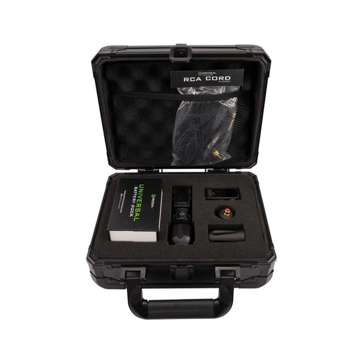 Critical Torque Wireless Machine - RCA-Adapter + Connect Universele batterij - NextInk Tattoo Supply
