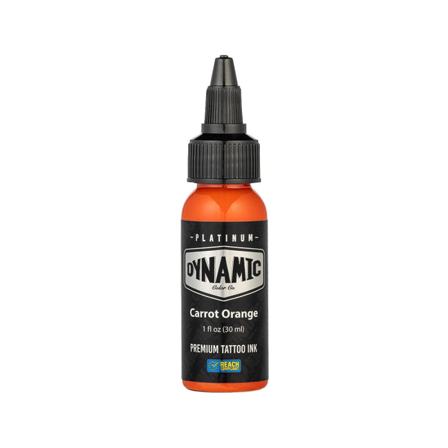 Platinum by Dynamic Tattoo Ink - Carrot 30 ml