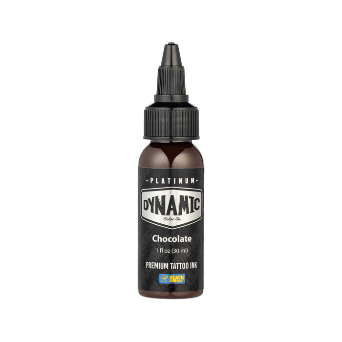 Platinum by Dynamic Tattoo Ink - Chocolate 30ml