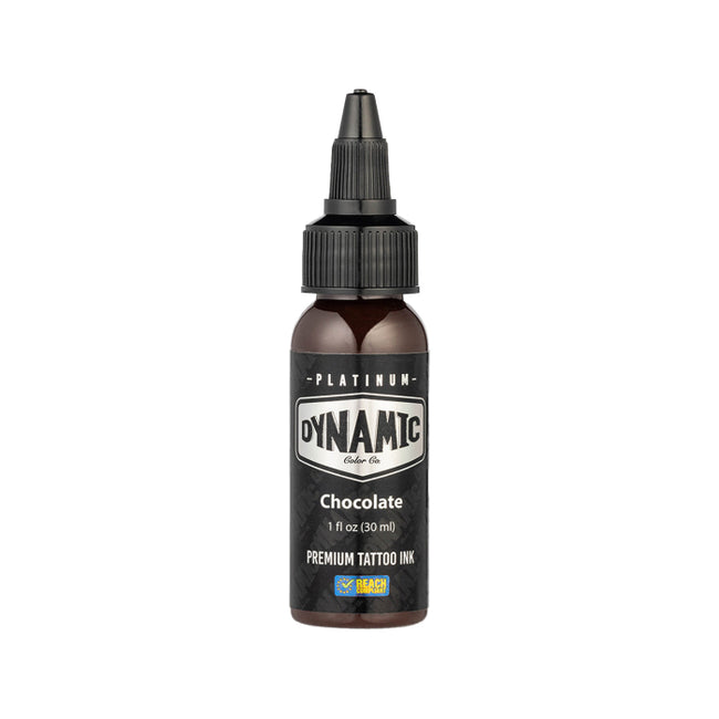 Platinum by Dynamic Tattoo Ink - Chocolate 30ml