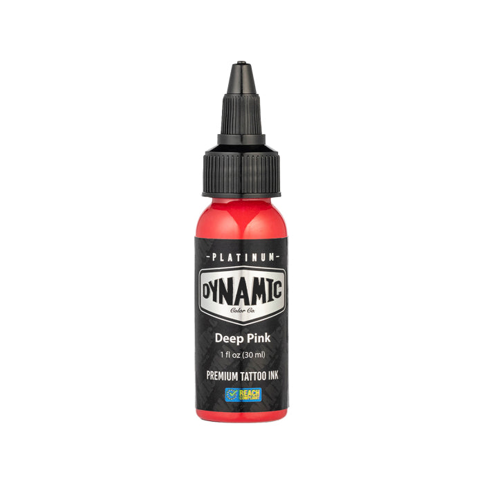 Platinum by Dynamic Tattoo Ink - Deep Pink 30 ml