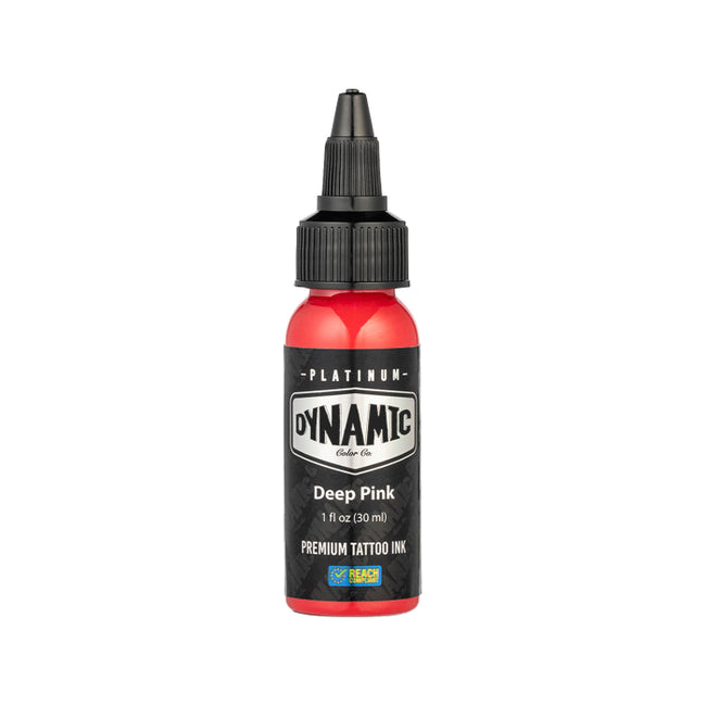 Platinum by Dynamic Tattoo Ink - Deep Pink 30 ml