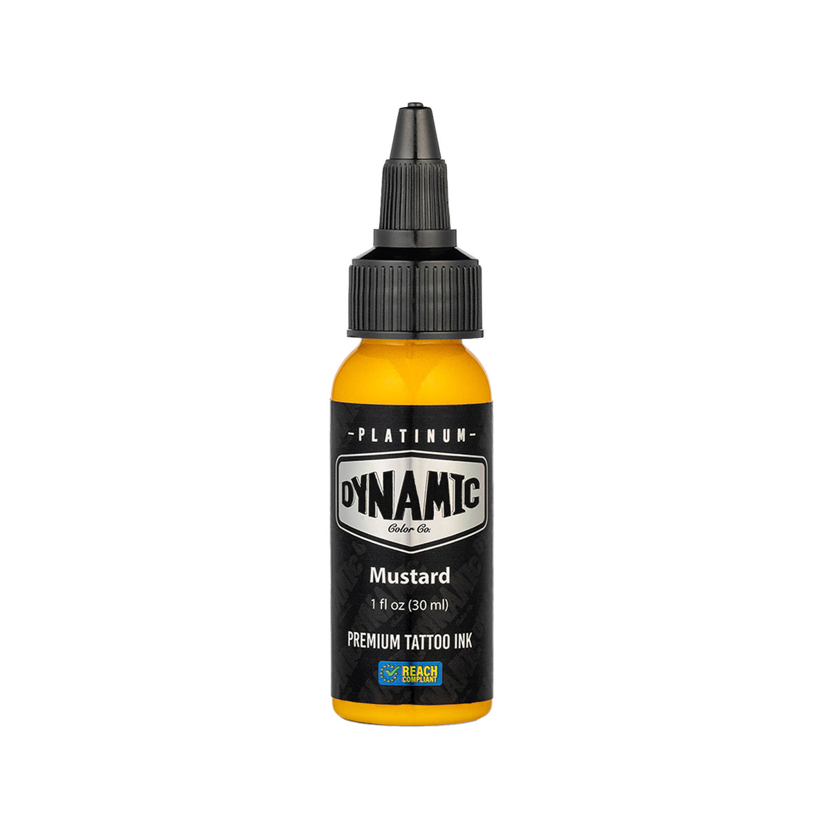 Platinum by Dynamic Tattoo Ink - Mustard 30ml