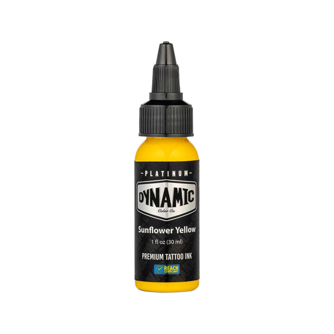 Platinum by Dynamic Tattoo Ink - Sunflower 30 ml