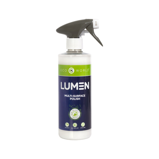 Eco World Lumen - Multi-oppervlak polijstmiddel - Klaar voor gebruik 500 ml
