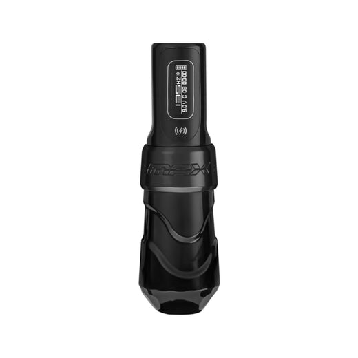 FK Irons Flux Max with 1x PowerBolt II - Stealth - NextInk Tattoo Supply