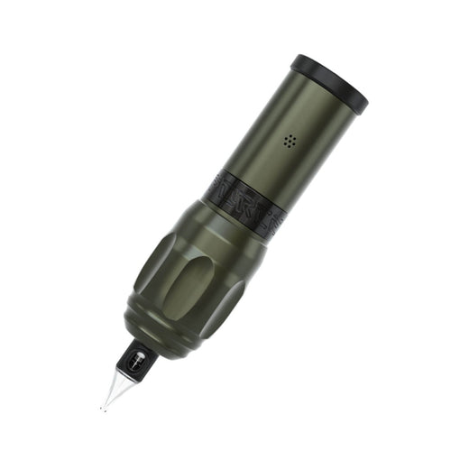 Stigma-Rotary® Force XL + Power Pack + RCA - Army Green - NextInk Tattoo Supply