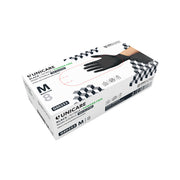 Box of 100 - Unigloves Unicare Black Nitrile Gloves