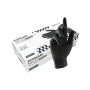 Box of 100 - Unigloves Unicare Black Nitrile Gloves