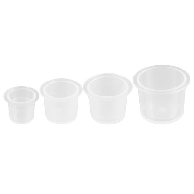 Bag of 1000 Non Spill Ink Cups (multiple sizes)
