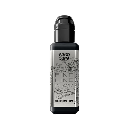 Kuro Sumi Imperial Tattoo Ink - Fine Line Black 44 ml - NextInk Tattoo Supply