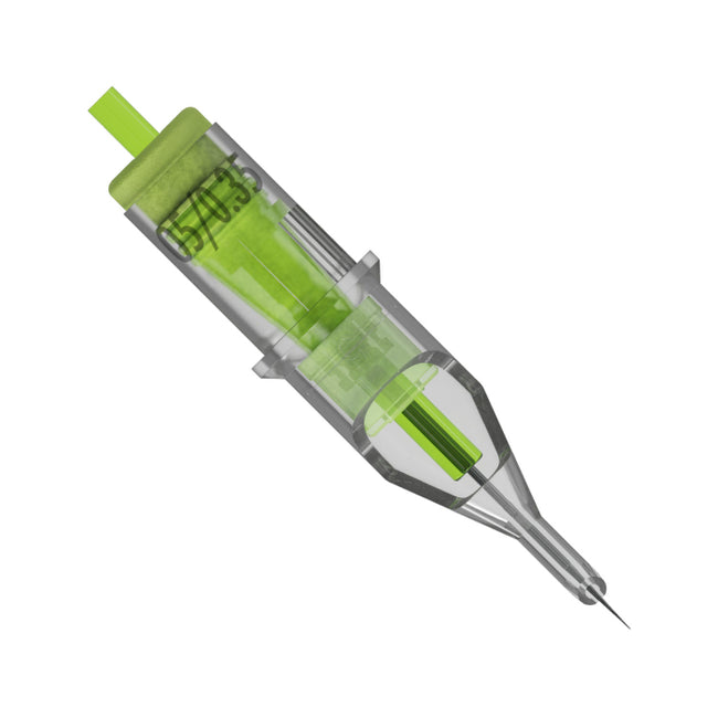 Peak Stellar 2.0 Cartridges - Round Liner Long Taper - Box van 20