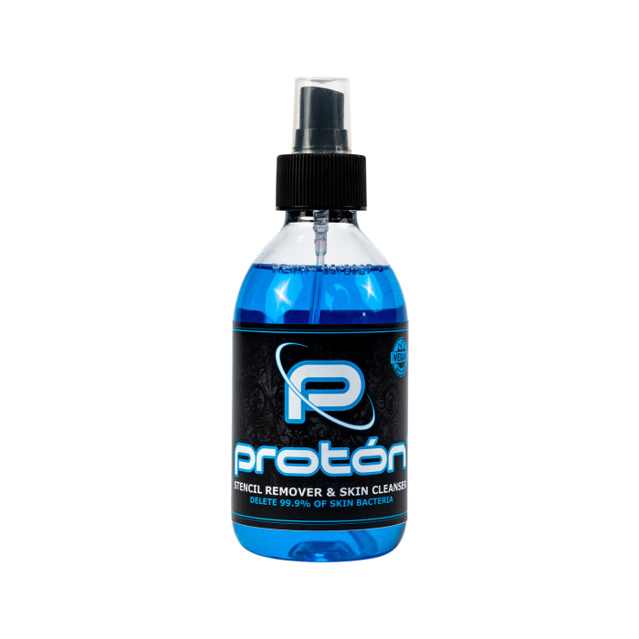 Proton Blue Stencil Remover And Skin Cleanser 250ml 8.5oz