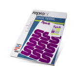 ReproFX Spirit Classic - Purple Thermal Copier Hectograph Paper (8.5" x 11") - NextInk Tattoo Supply