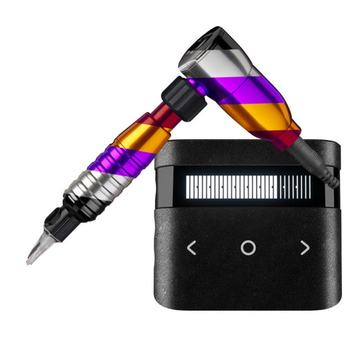 Cheyenne Hawk Spirit Drive + Grip + Power Supply Pakket - NextInk Tattoo Supply