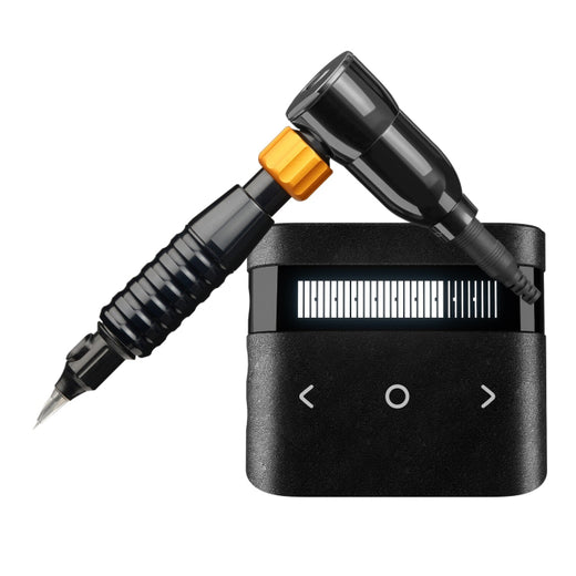 Cheyenne Hawk Spirit Drive + Grip + Power Supply Pakket Black - NextInk Tattoo Supply