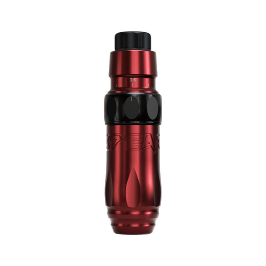 Stigma-Rotary® Spear 2.0 Tattoo Machine - Red - NextInk Tattoo Supply